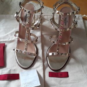 100% authentic Valentino sandals
